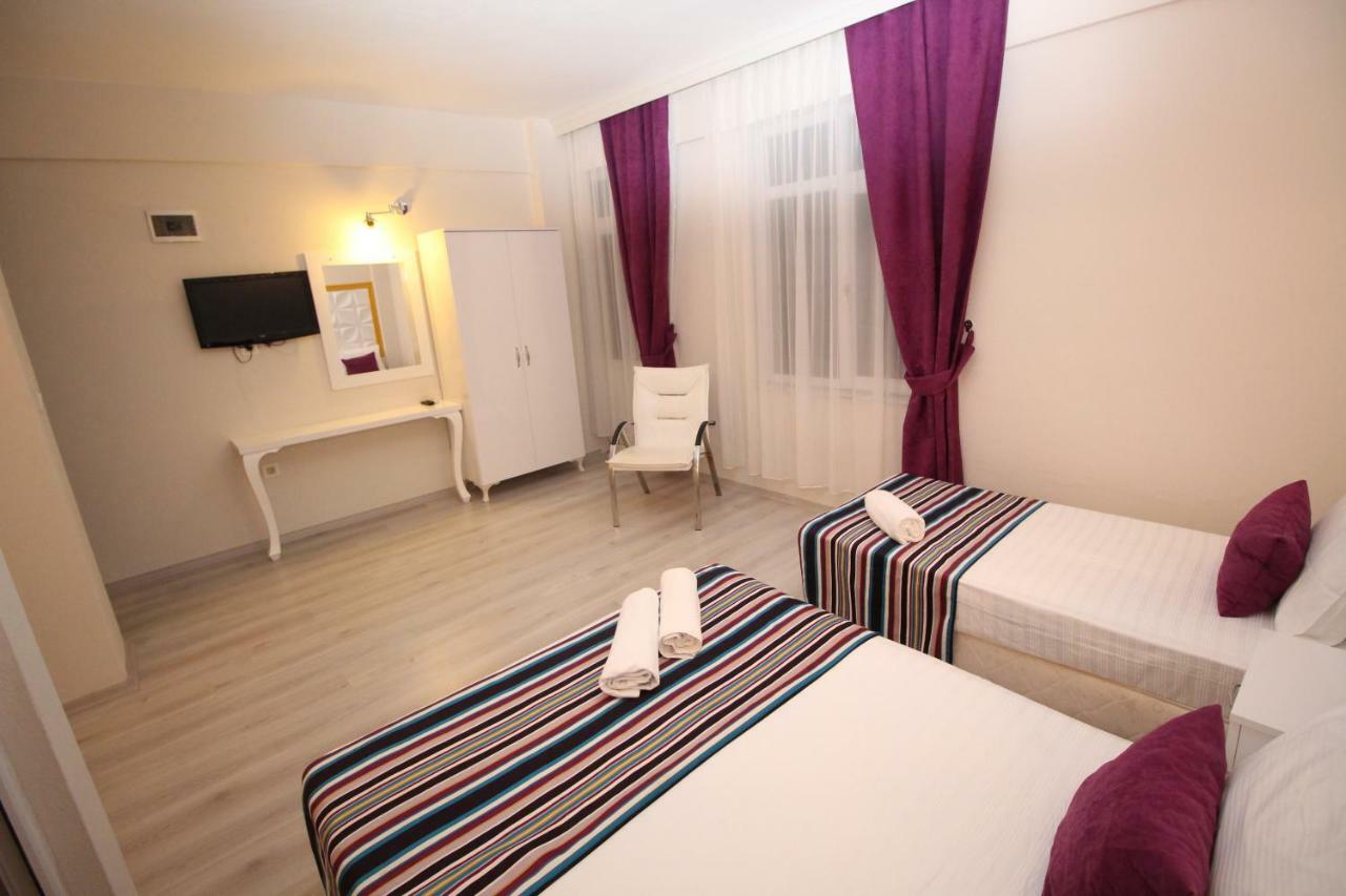 Yuerekli Apart Hotel Türkeli Extérieur photo