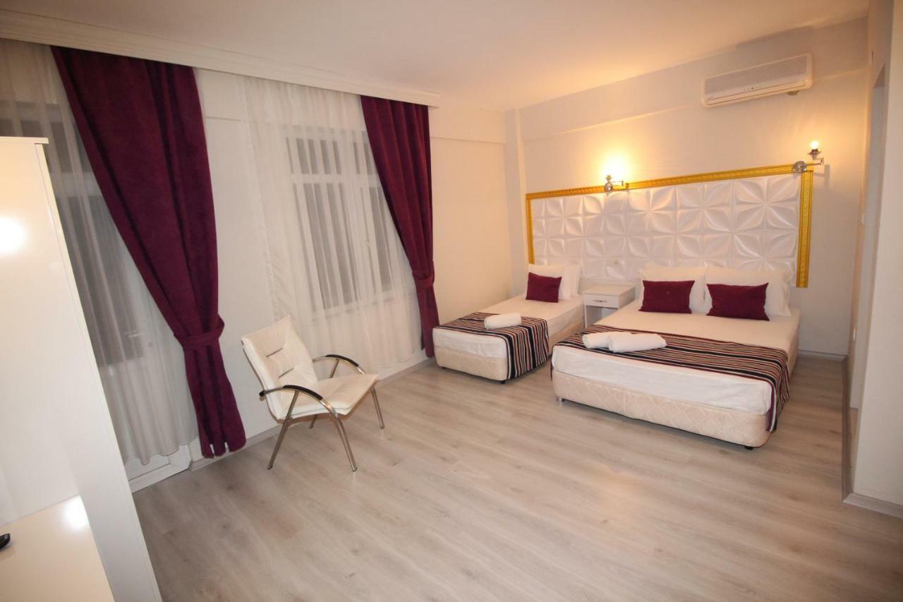 Yuerekli Apart Hotel Türkeli Extérieur photo